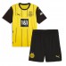 Dětský fotbalový dres Borussia Dortmund Julian Ryerson #26 2024-25 Domácí Krátký Rukáv (+ trenýrky)